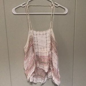 Free People Scarf Top